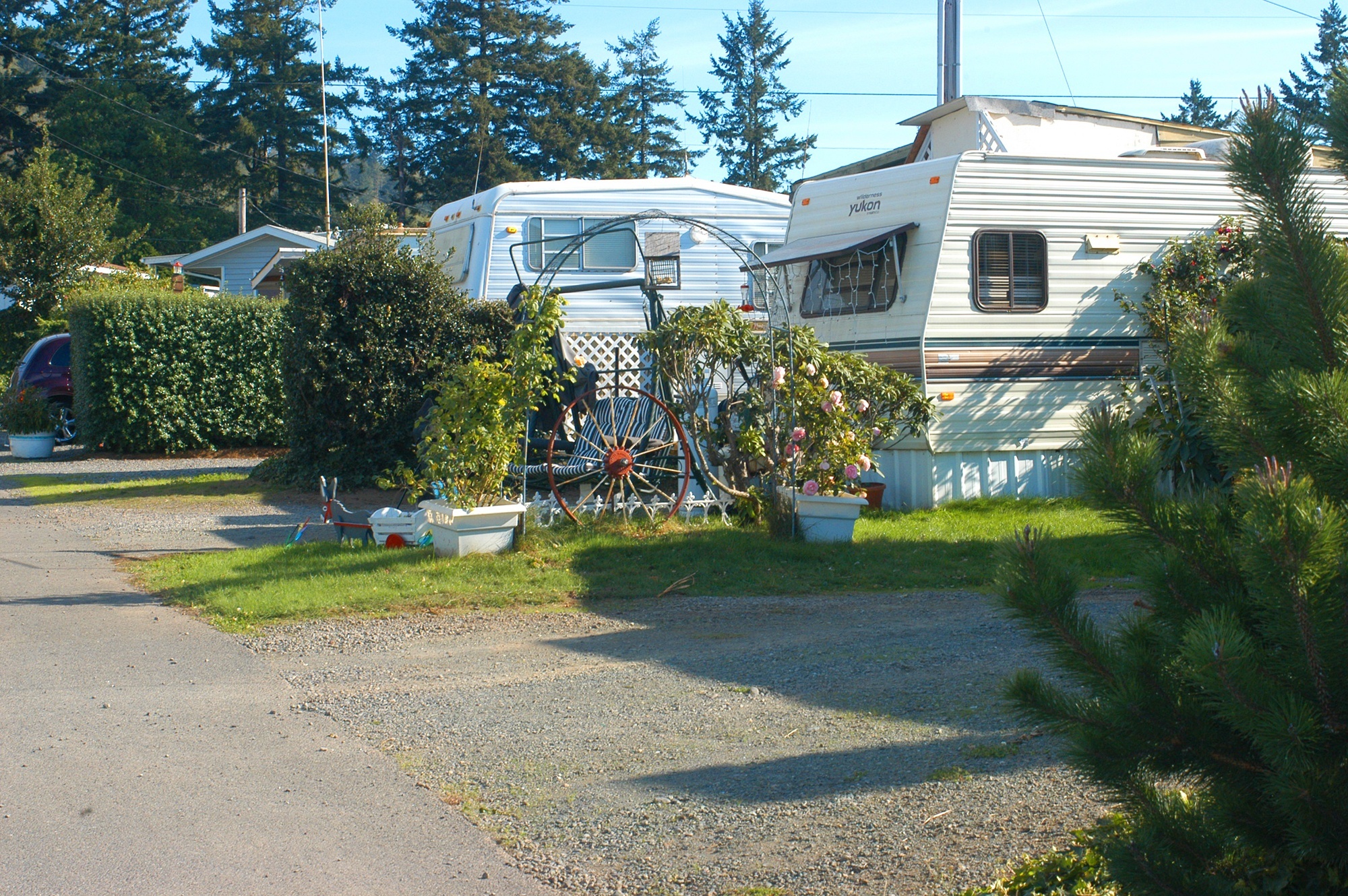 Chetco RV Park The Largest RV Park In Brookings Harbor Area 